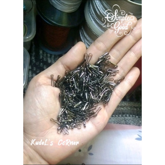 Kokot Piting 13mm / pengait besi kecil / Kew Kew / pengait gelang