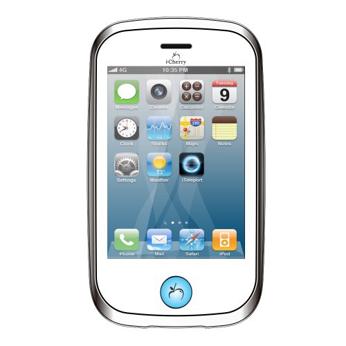 iCherry C73 PDA 3.2 inch Resistive