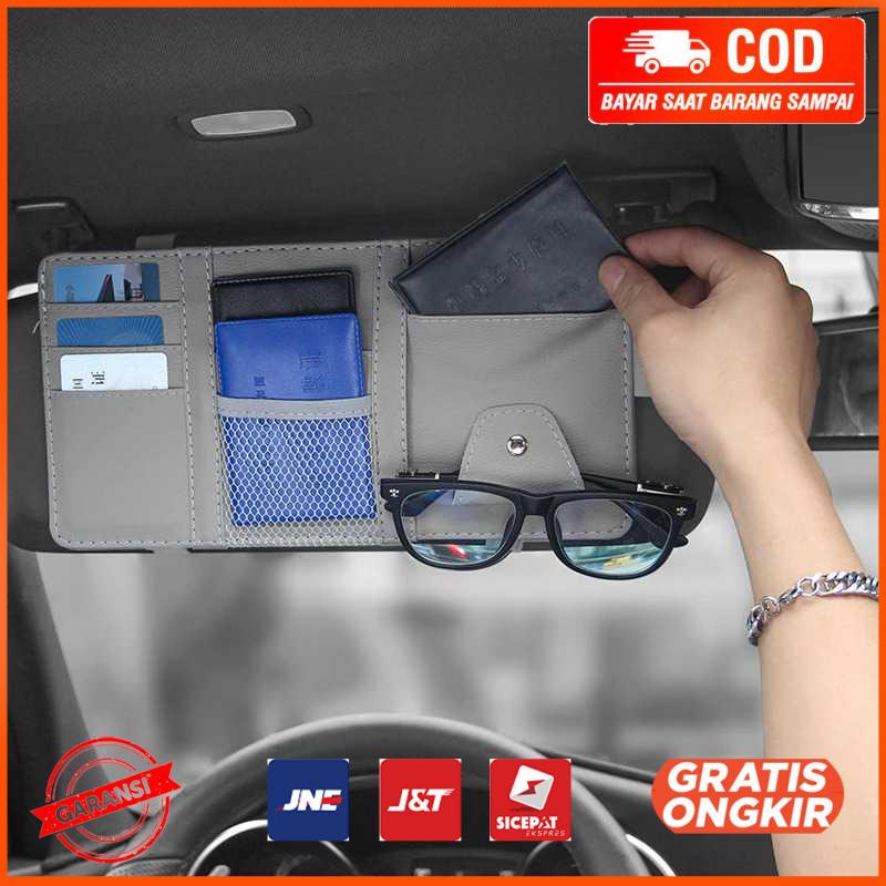 Kantong Serbaguna Mobil Car Sun Visor Holder