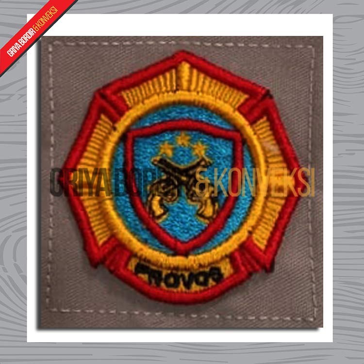 BET BORDIR BREVET PROVOS TIMBUL