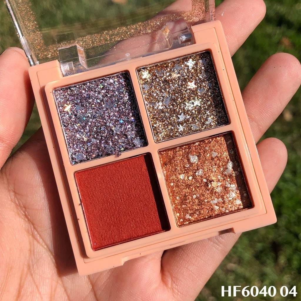 Eyeshadow Sivanna Colors Moon Star Mini Palette (3g X 4) HF6040