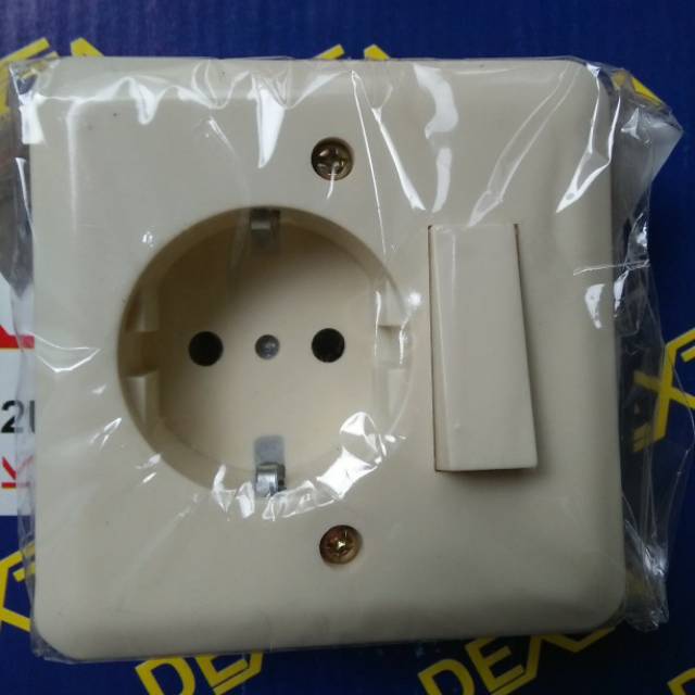 Colokan Saklar Engkel Arde IB Stop Kontak Kualitas SNI DX-807