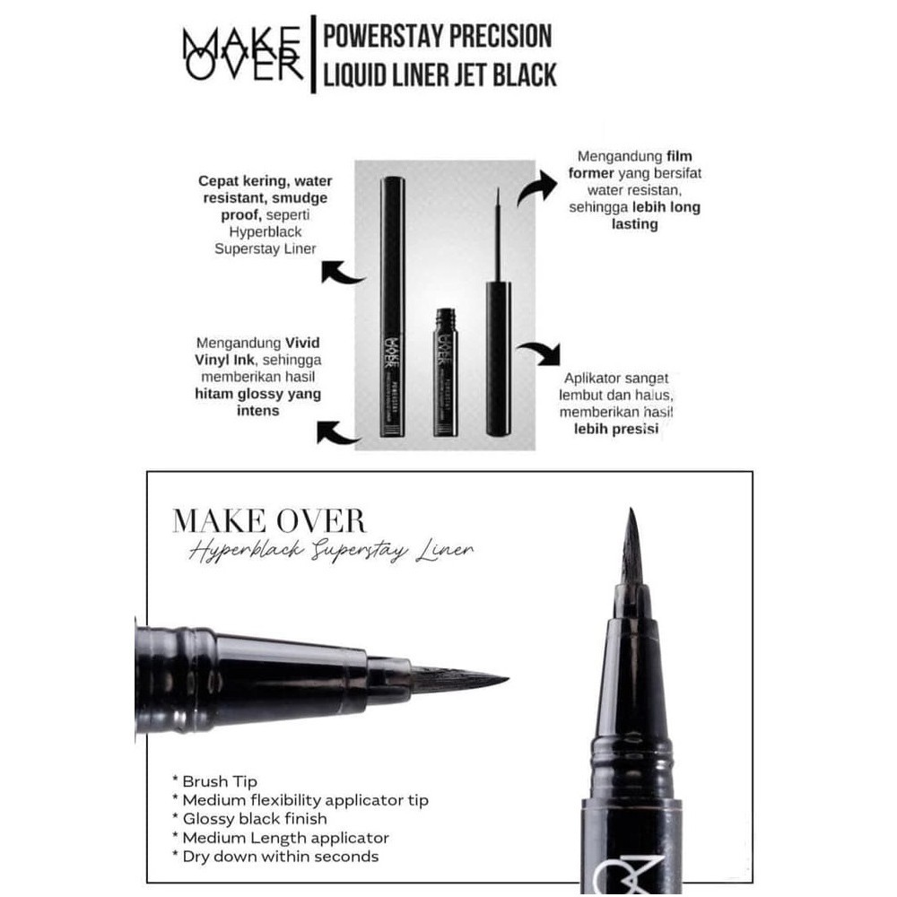 MAKE OVER HYPERBLACK SUPERSTAY LINER