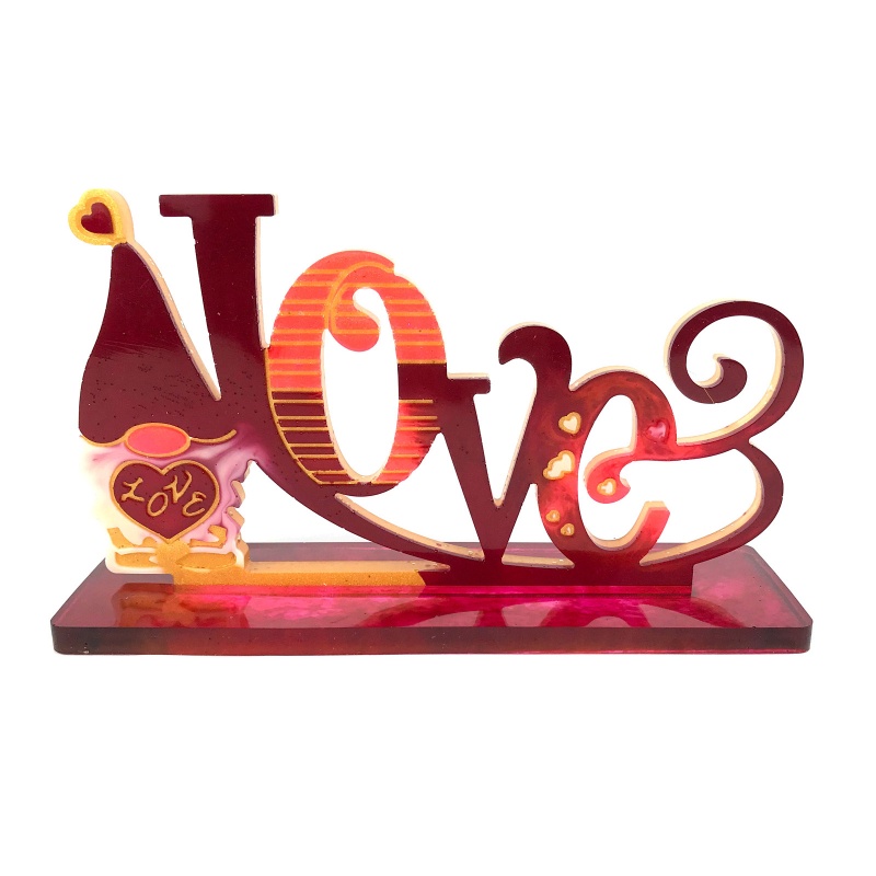 Siy Cetakan Frame Foto Diy Bentuk Hati Untuk Hari Valentine