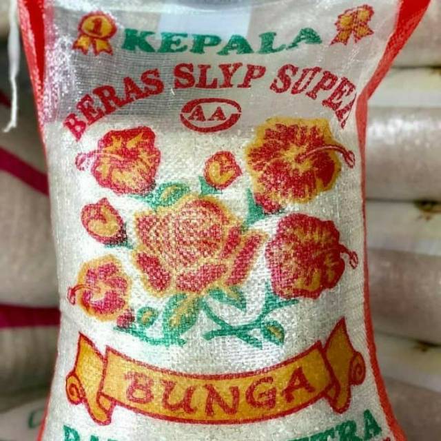 

BERAS PULEN SETRA RAMOS cap bunga 5KG