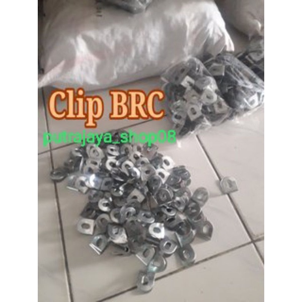 klem pagar brc clip pagar brc