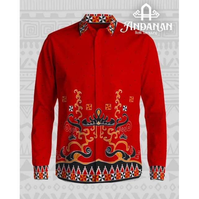 Batik lampung andanan