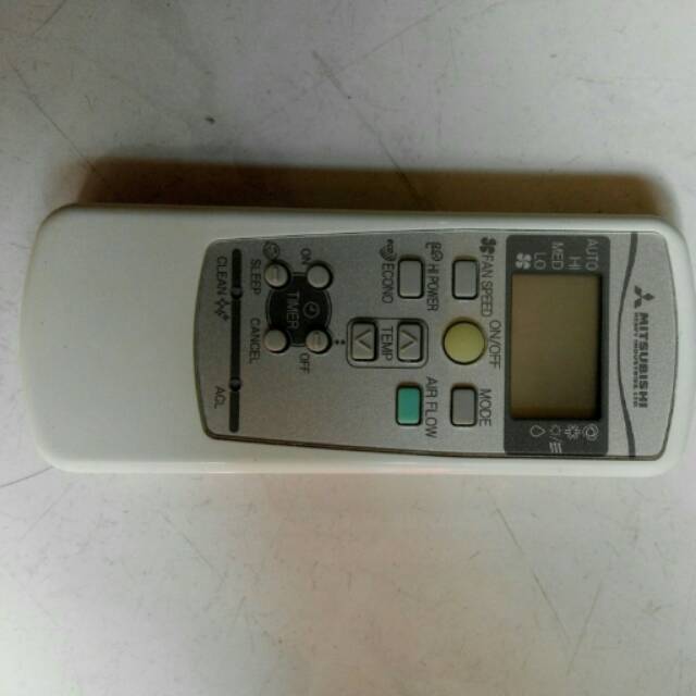 REMOTE/REMOT AC MITSUBISHI ORIGINAL/ASLI