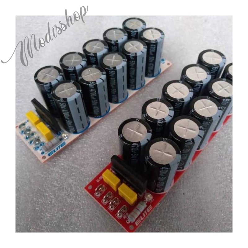 Dijual PSU 10 ELCO JAMICON 4700 uf 50 v ORIGINAL 4700UF 50V Diskon