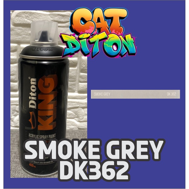 

Diton King DK362 SMOKE GREY - Acrylic Spray Paints