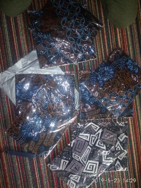 Atasan Batik Dolby Dolbi Dobby Doby Tenun Sutra Tulis Halus Katun Atbm Baron ,sarombit Atasan