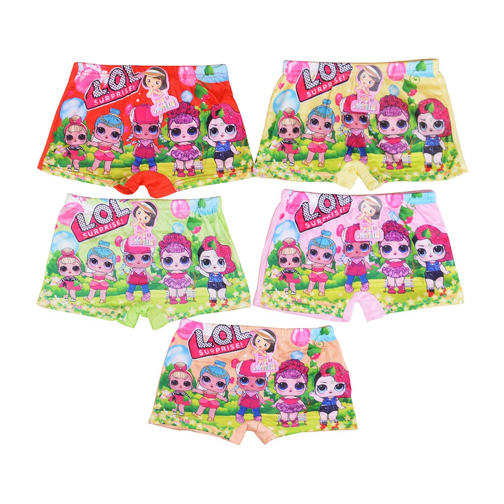 Celana Dalam Boxer Anak Perempuan - 4610 C