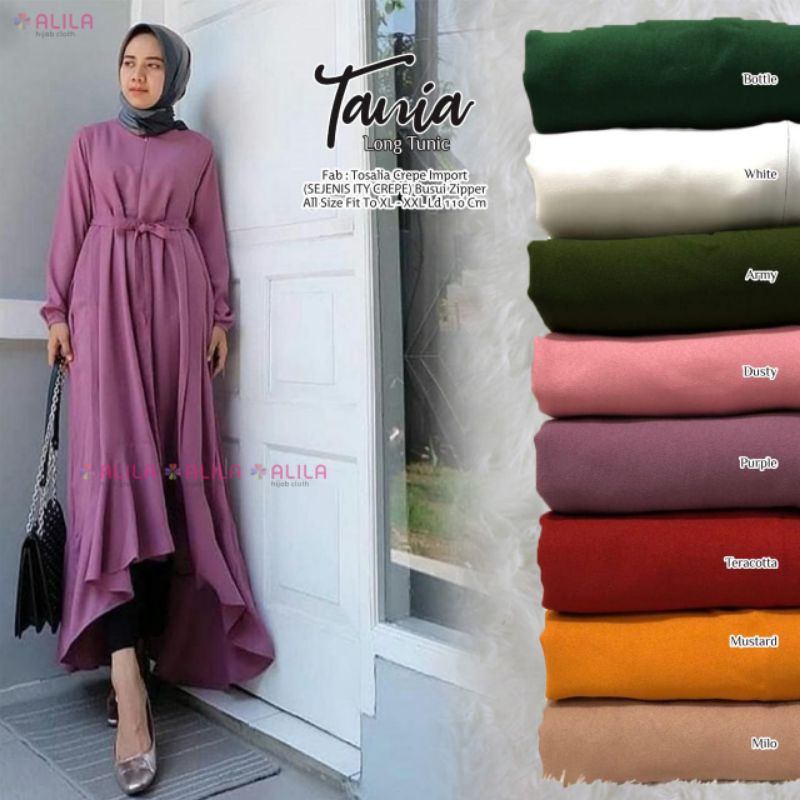 tania long tunik by alila