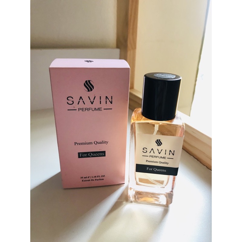 [PRELOVED] SAVIN Perfume No.242 | Inspired from Guerlain Idylle | Parfum Wanita
