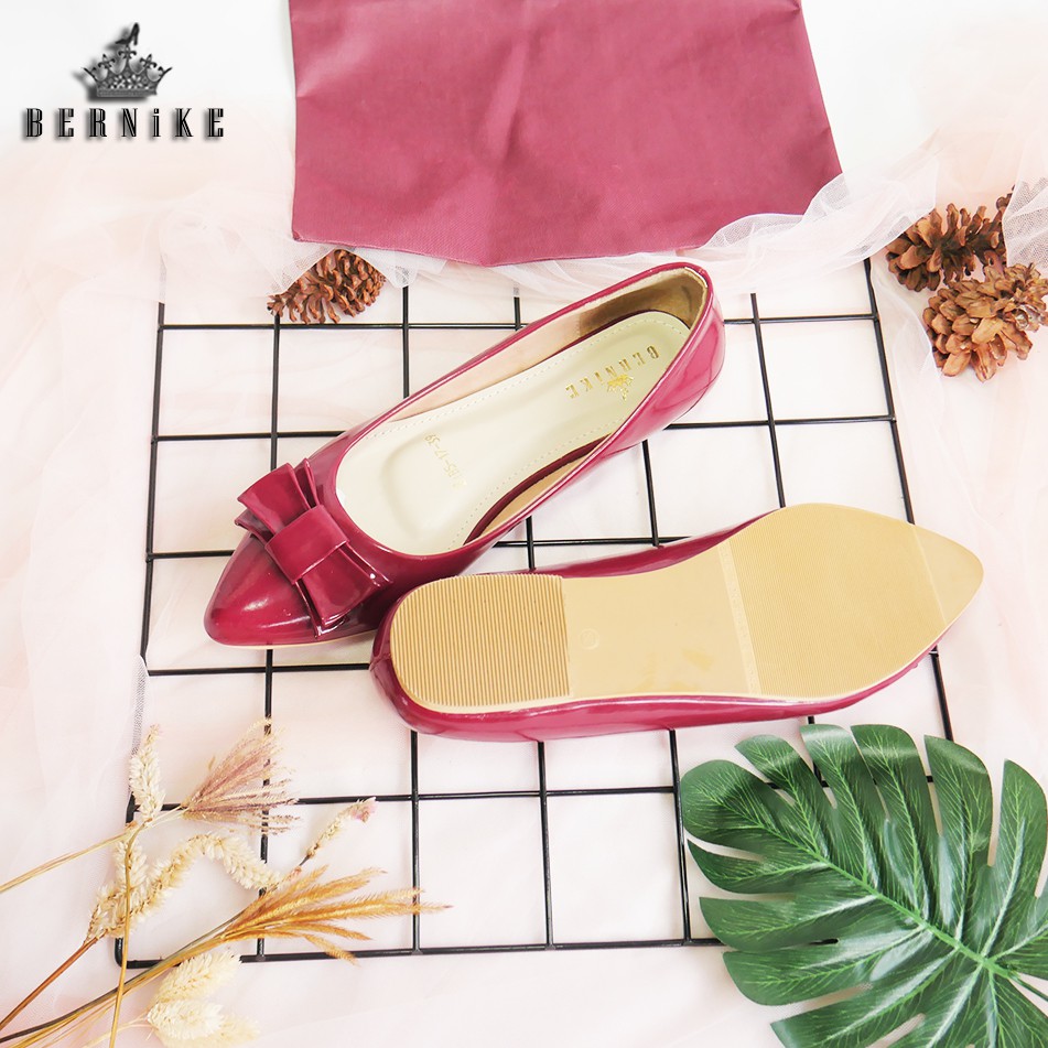 Bernike Shoes -  Sepatu Wanita Flatshoes Series