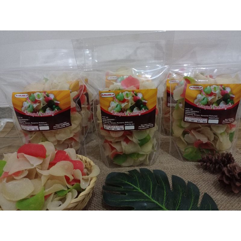 

kerupuk sadariyah kemasan 200gr