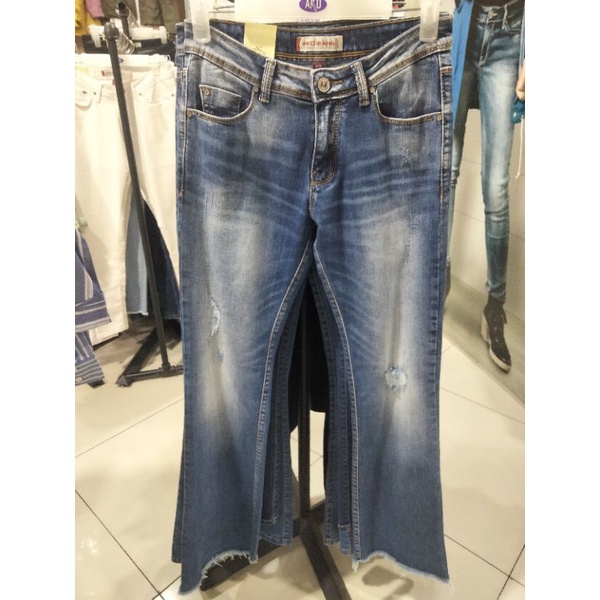 CELANA JEANS WANITA bootcut / cutbray AKO JEANS ORIGINAL 100%
