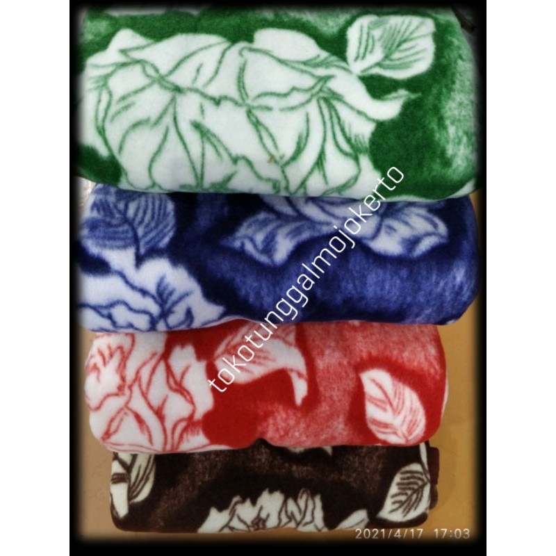 Selimut Bulu halus KH Rabbit