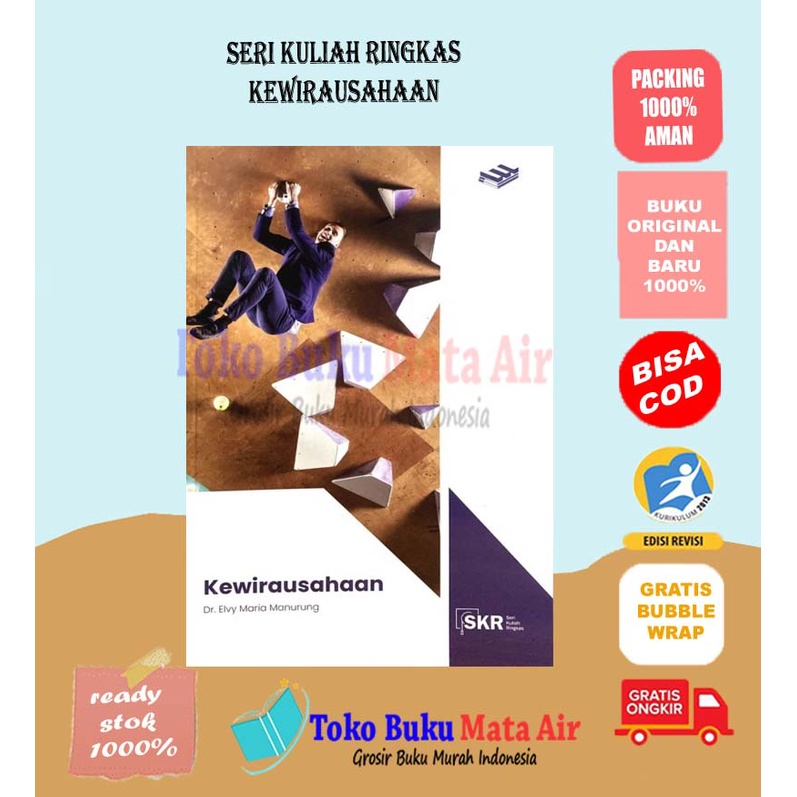 BEST SELLER SERI KULIAH RINGKAS : KEWIRAUSAHAAN - DR. ELVY ERLANGGA