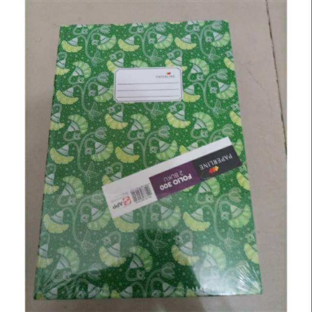 

Buku Agenda Folio Bergaris isi 300 lembar