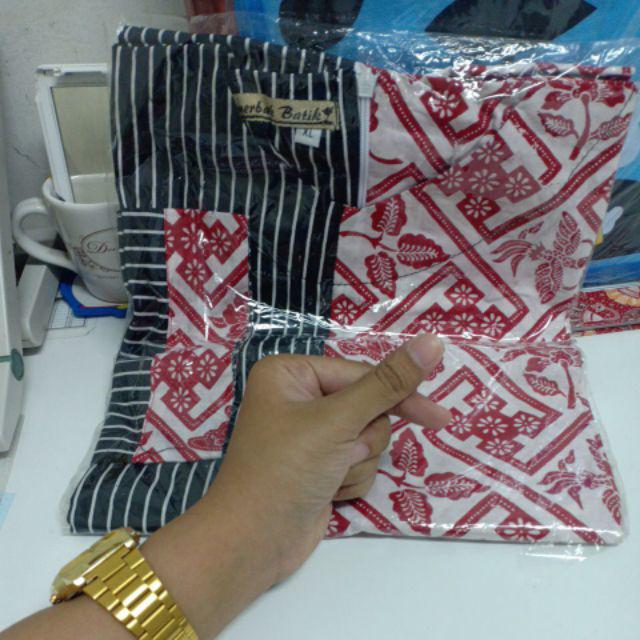 Tunik Seling Adellia Atasan Baju Batik Wanita  Kerja  Kantot