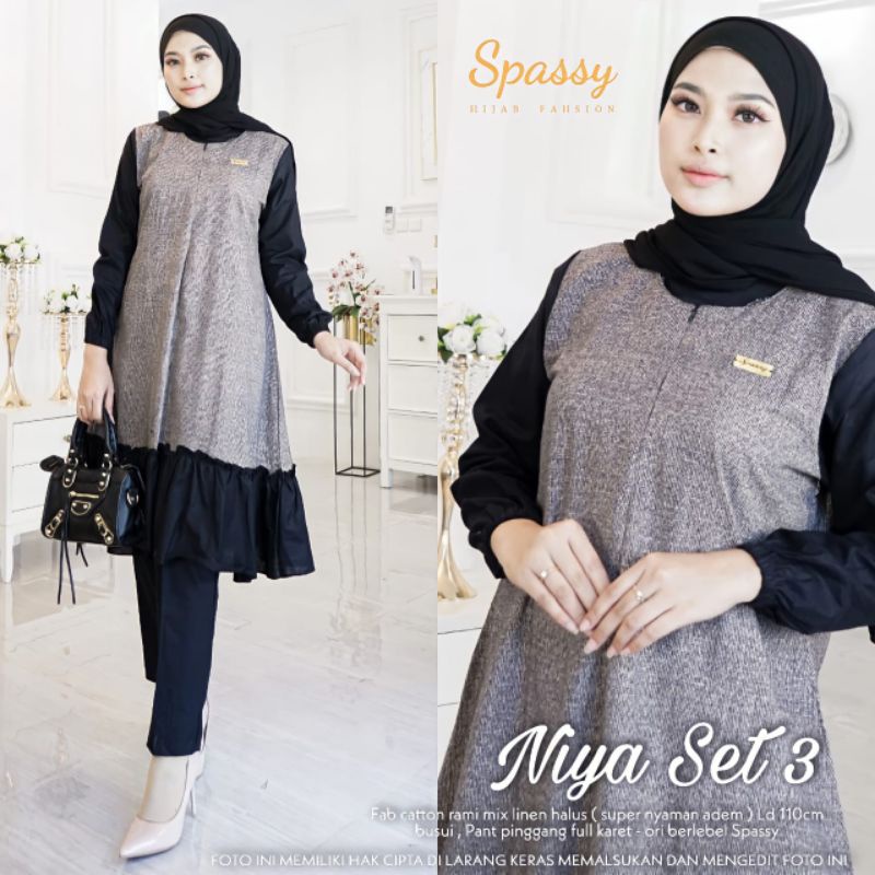 NIYYA SET ORI SPASSY (SPASSY)