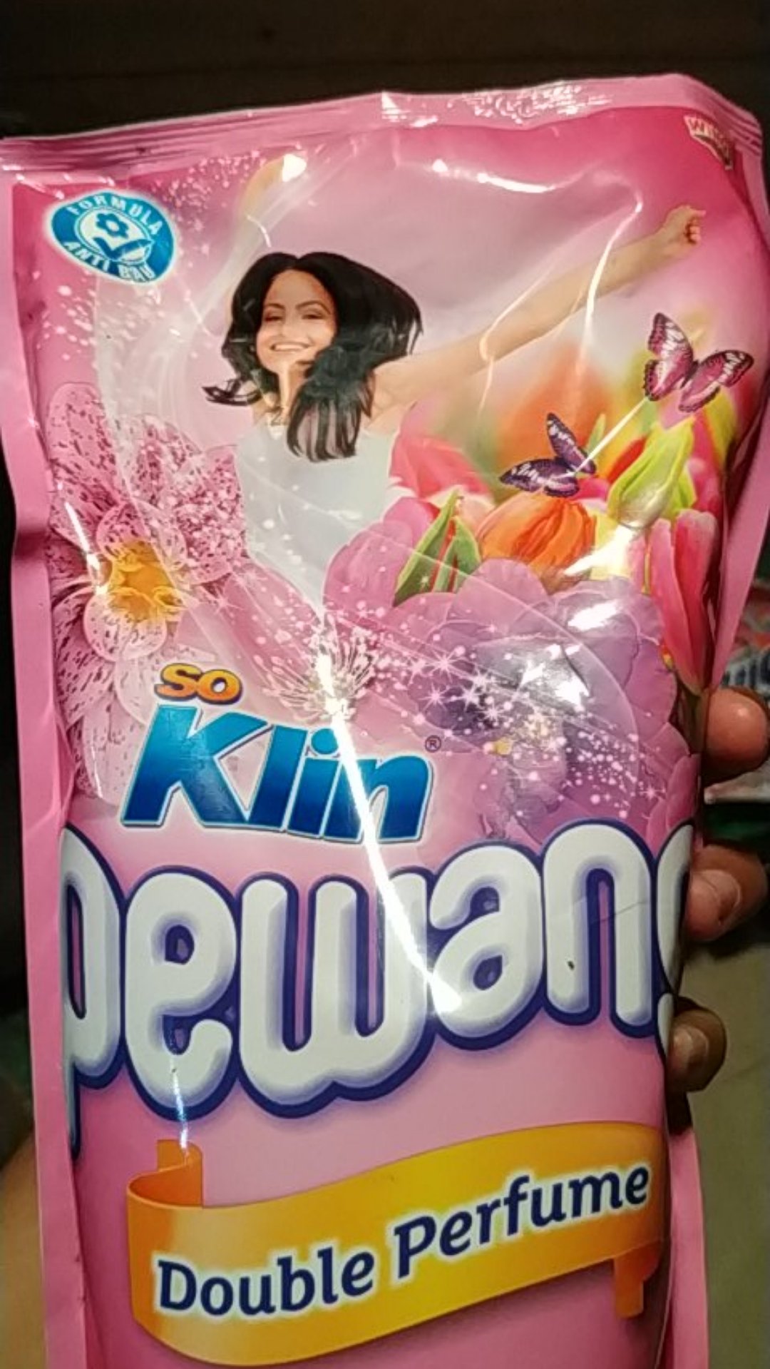 So Klin Pewangi Pakaian Refill Red/ Pink /purple 900ml-bloralapak