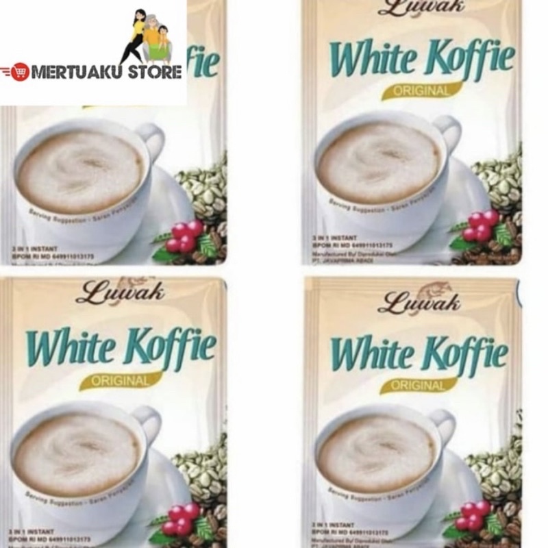 

LUWAK White Koffie