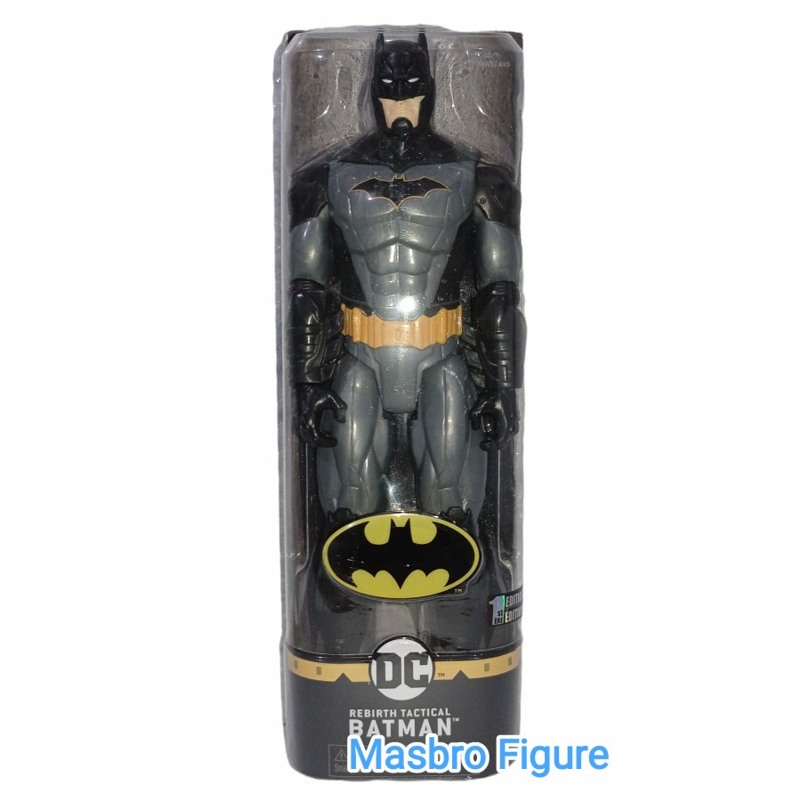 Jual Spin Master Dc Rebirth Tactical Batman 12 inch Action Figure