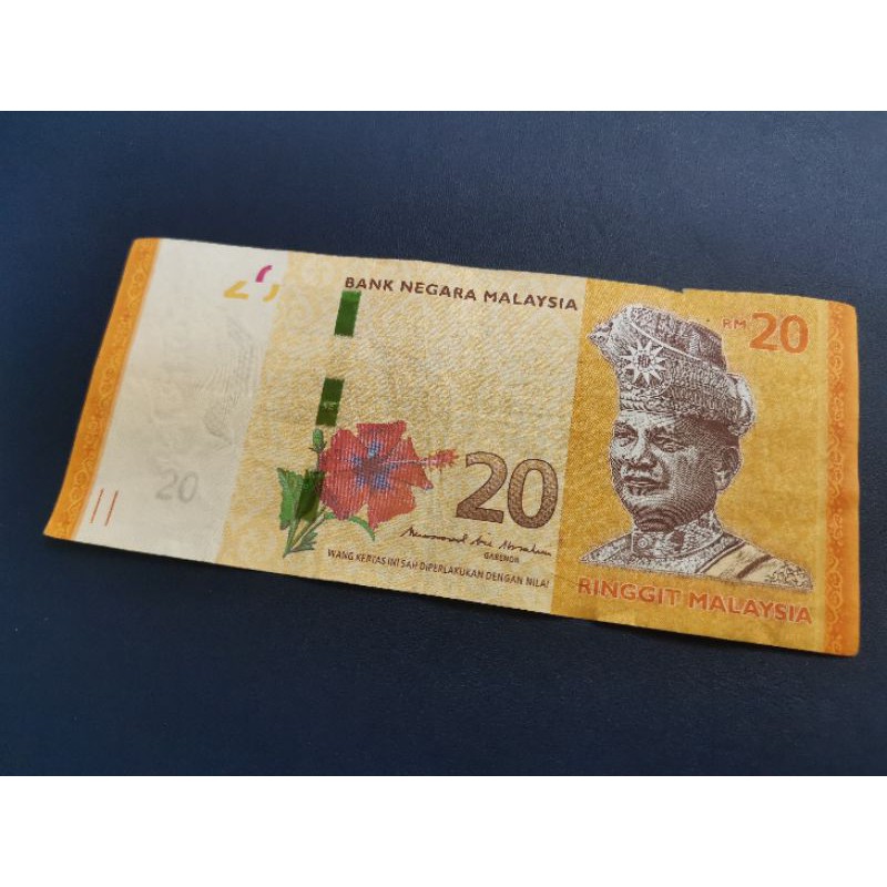 uang 20 ringgit Malaysia