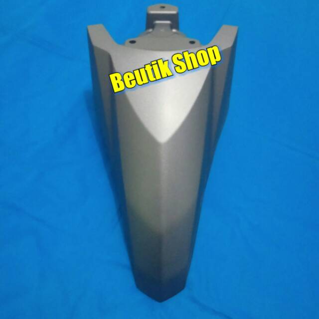 SPAKBOR DEPAN VARIO 125 150 LED BIRU DOFF ORIGINAL ORI