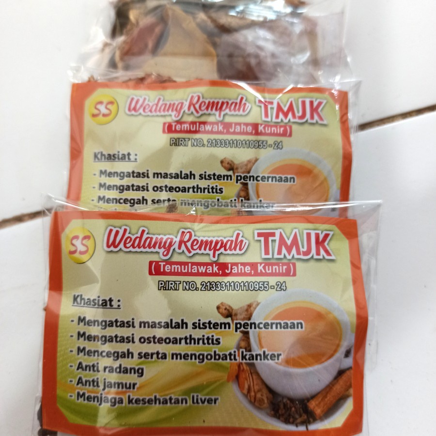 

WEDANG REMPAH TEMULAWAK JAHE KUNIR - WEDANG EMPON EMPON - TEMULAWAK JAHE KUNIR - JAMU CORONA