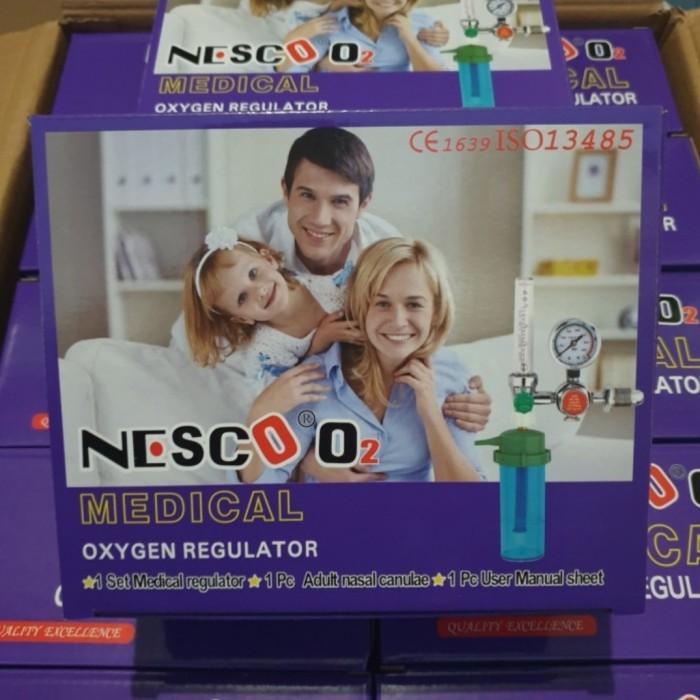 Regulator Regulator Tabung Oksigen Medis Regulator Oxigen