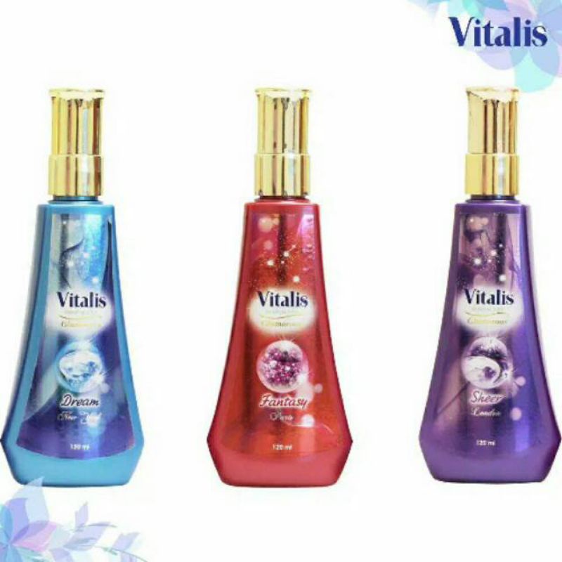 VITALIS BODY SCENT GLAMOUR 120ml