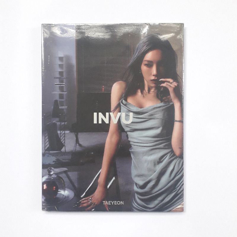 TAEYEON - [INVU] (ENVY ver) Limited edition Ready Stock