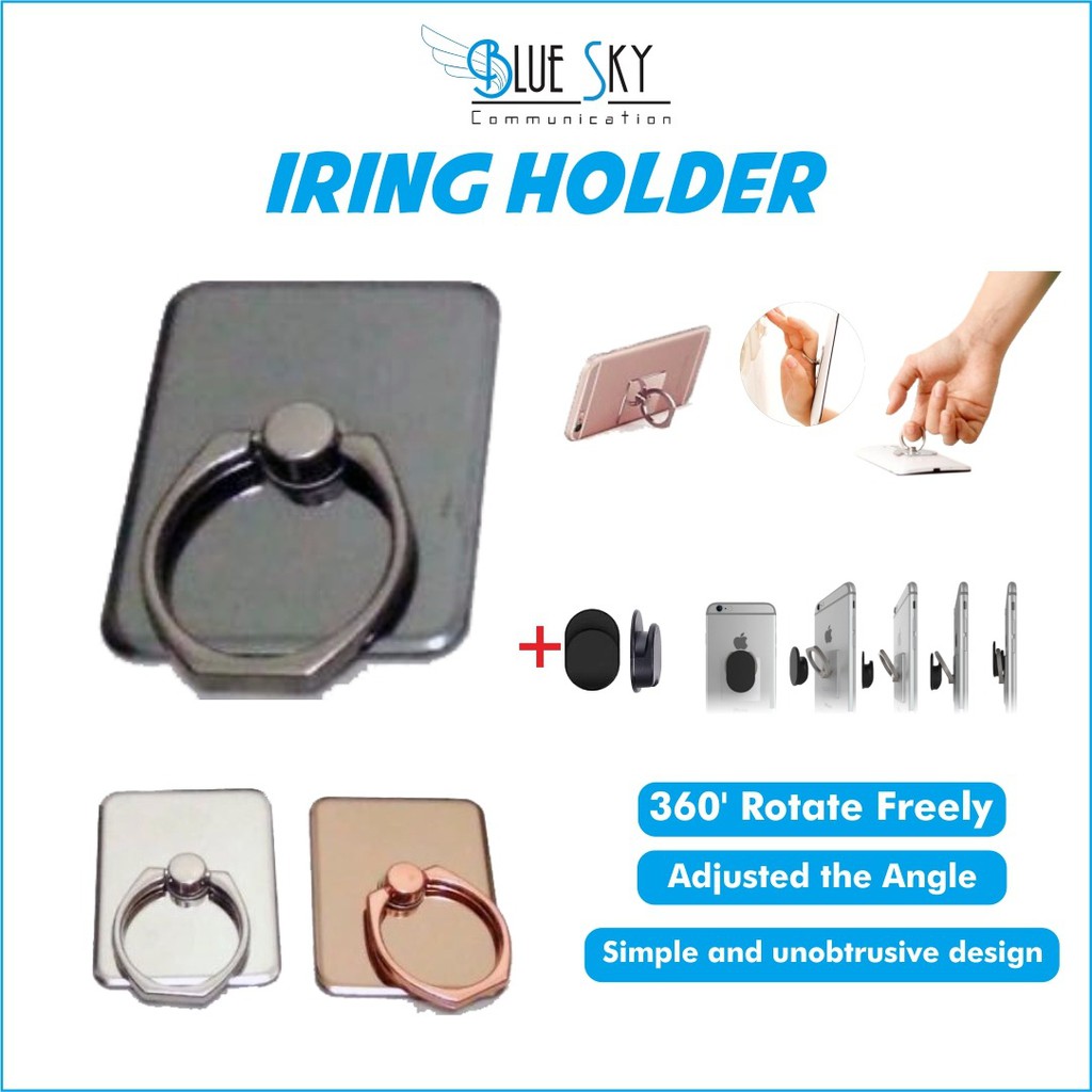 RING HOLDER MIRROR PLUS HOOK IRING