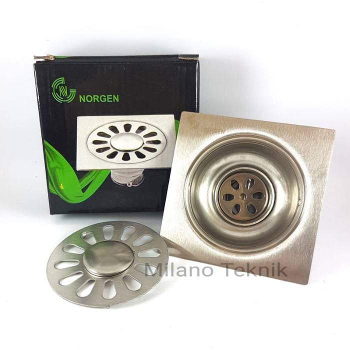 Saringan got/kamar mandi Floor Drain Anti Kecoa/Bau Stainless steel