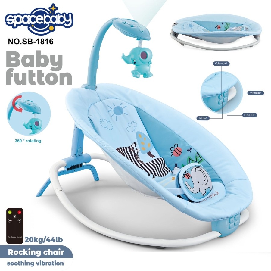 Baby Futton Spacebaby SB1816 / Baby Bouncer Rocking