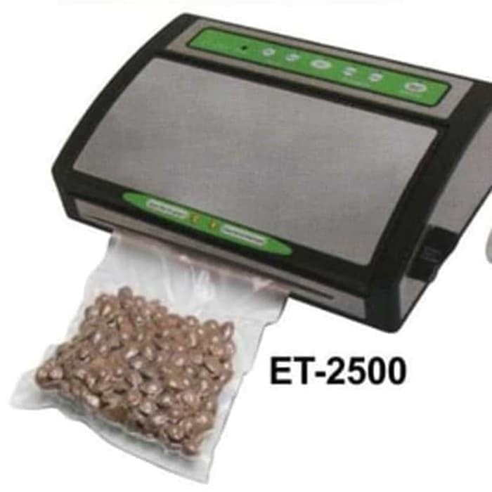 PROMO GETRA ET 2500 MESIN VAKUM MAKANAN MESIN VAKUM SEALER PLASTIK ET-2500