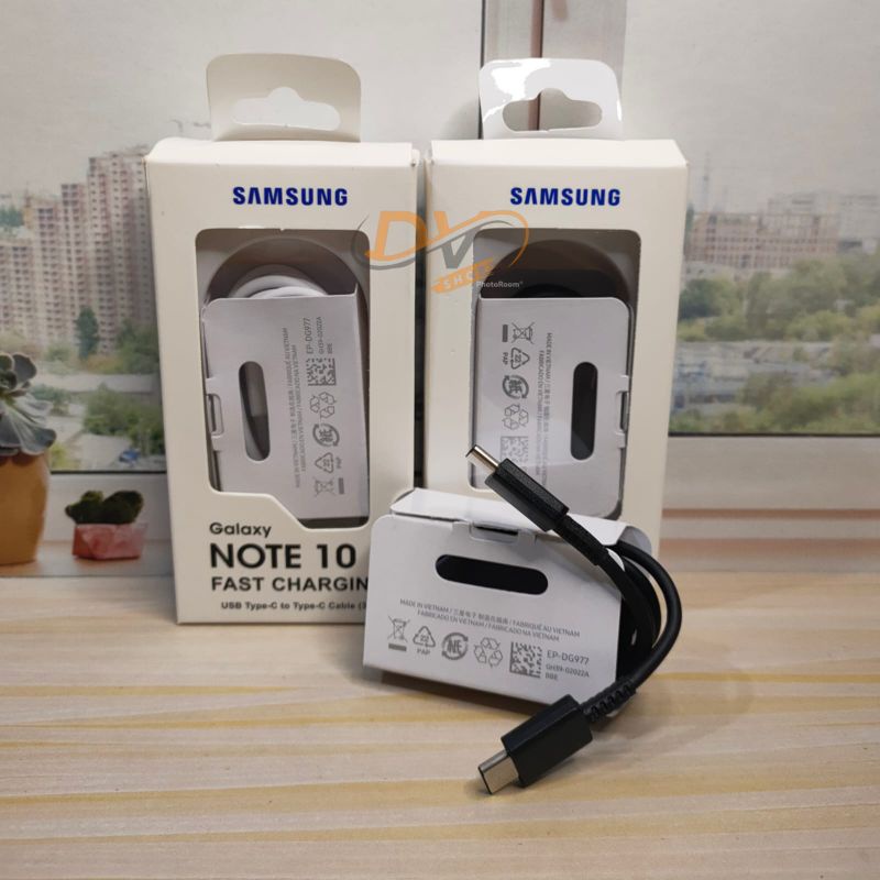 Kabel Data Samsung Tipe  C To Tipe C Original 100% Fast Charging