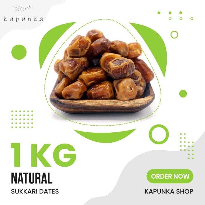 

Kurma Sukari 1kg /Kurma
