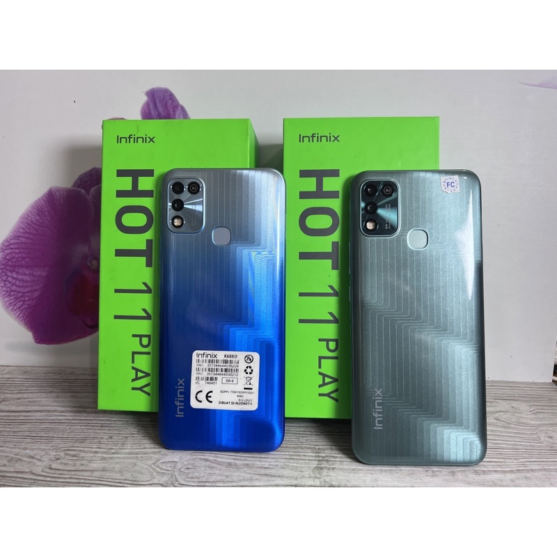 Jual INFINIX HOT 11 PLAY 4/64 & 3/32 SECOND | Shopee Indonesia