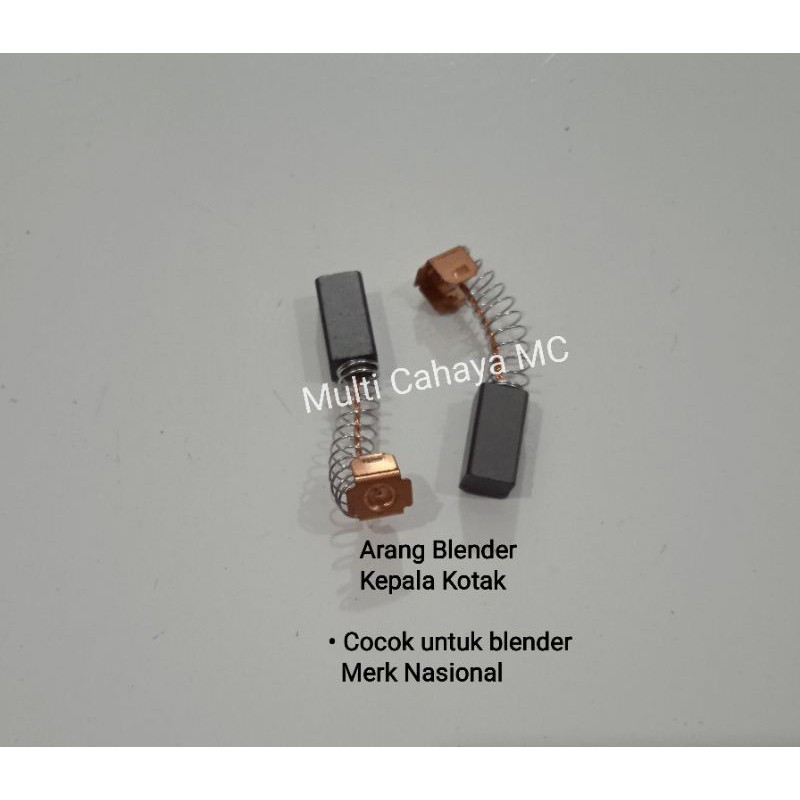 Arang Blender National / Arang Blender Panasonic / Carbon Brush Blender
