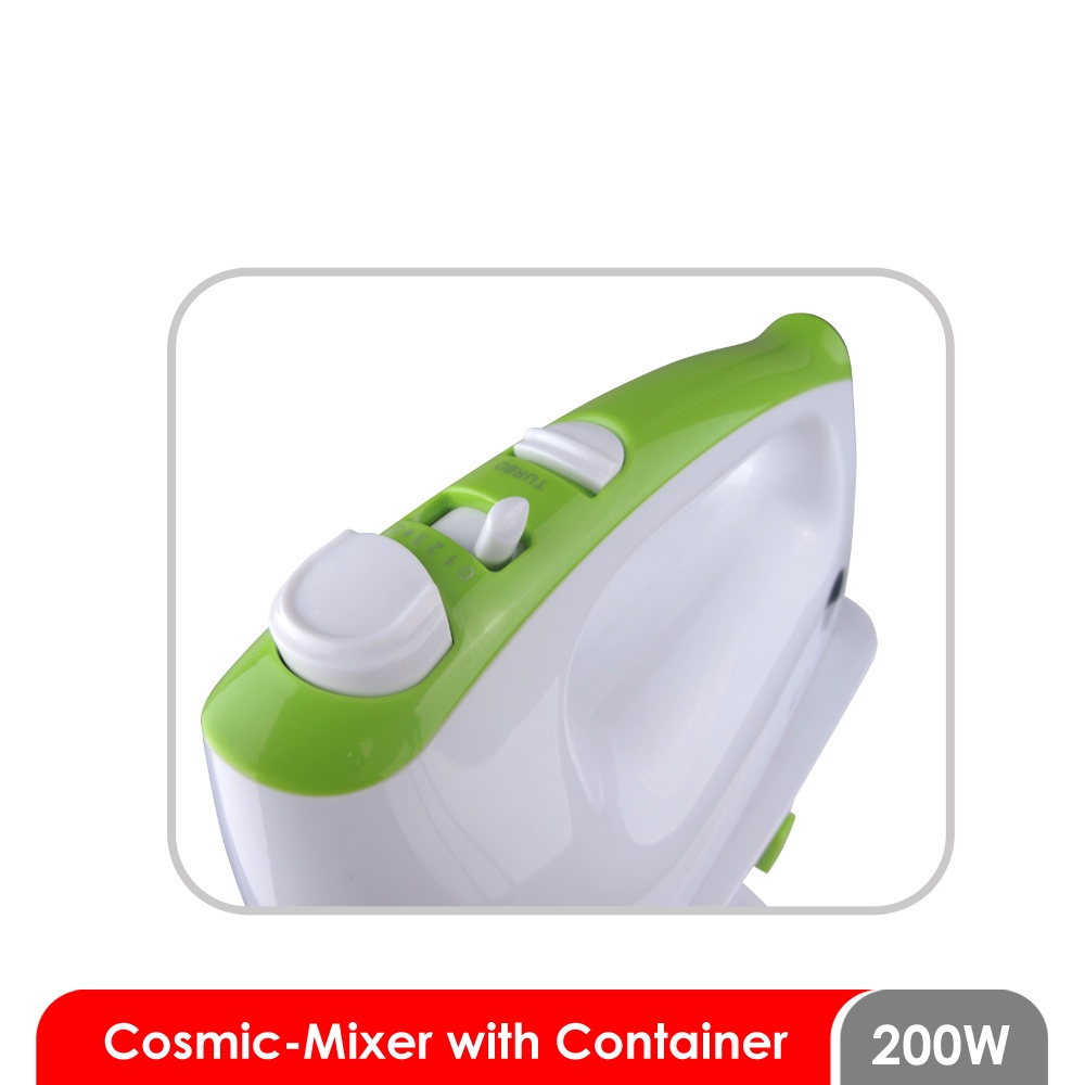 COSMOS COSMIC HAND MIXER + WADAH KNOB TURBO CM-1579 ORIGINAL GARANSI RESMI