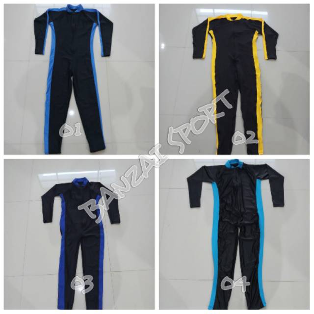 Baju Diving Panjang Anak Tanggung