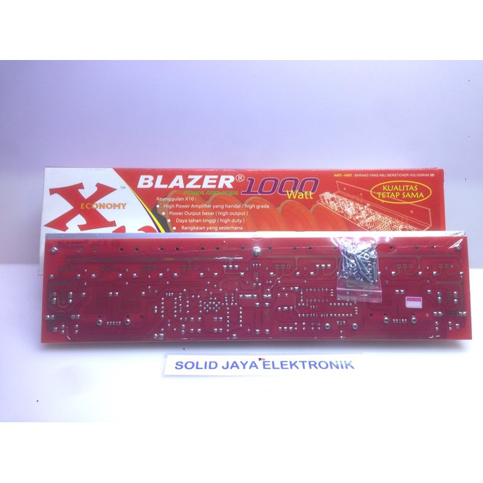 KIT DRIER POWER BLAZER 1000W X10 MONO TANPA TR FINAL BLAZER 1000 WATT X10 X 10 BELL BGR ASLI