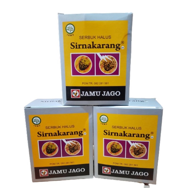 

jamu sirnakarang