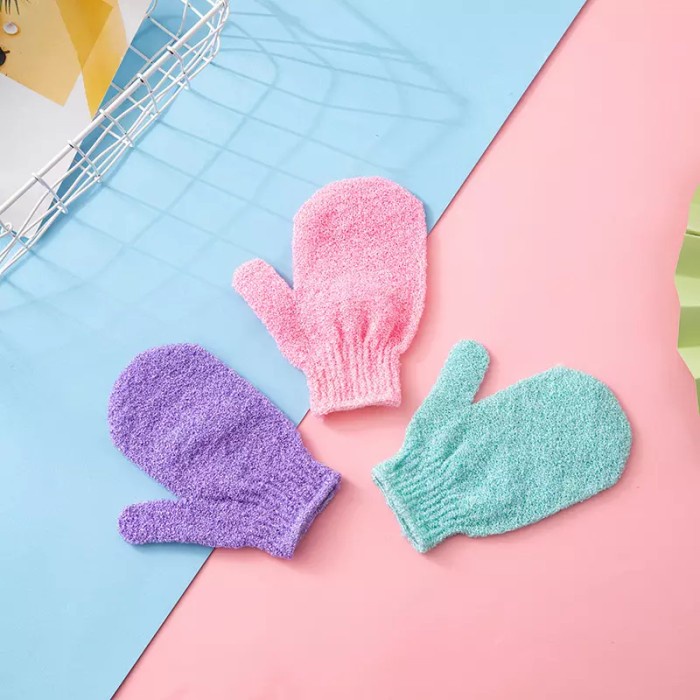 Waslap Handuk Baby Anak Washlap Scrub Sarung Tangan Mandi Busa Body