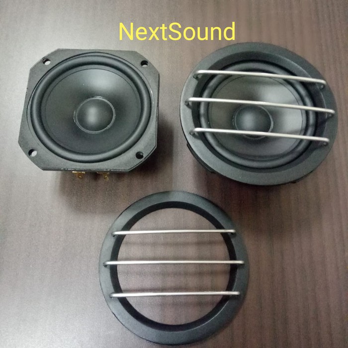 Speaker Midrange Peerless TC9 3.5in dan Grill Tutup mid 3.5in Cello
