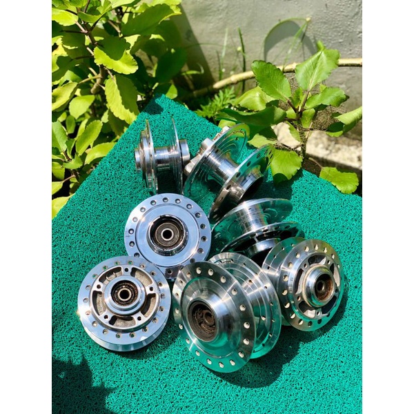 tromol depan bubut gl max megapro baut 5 redy